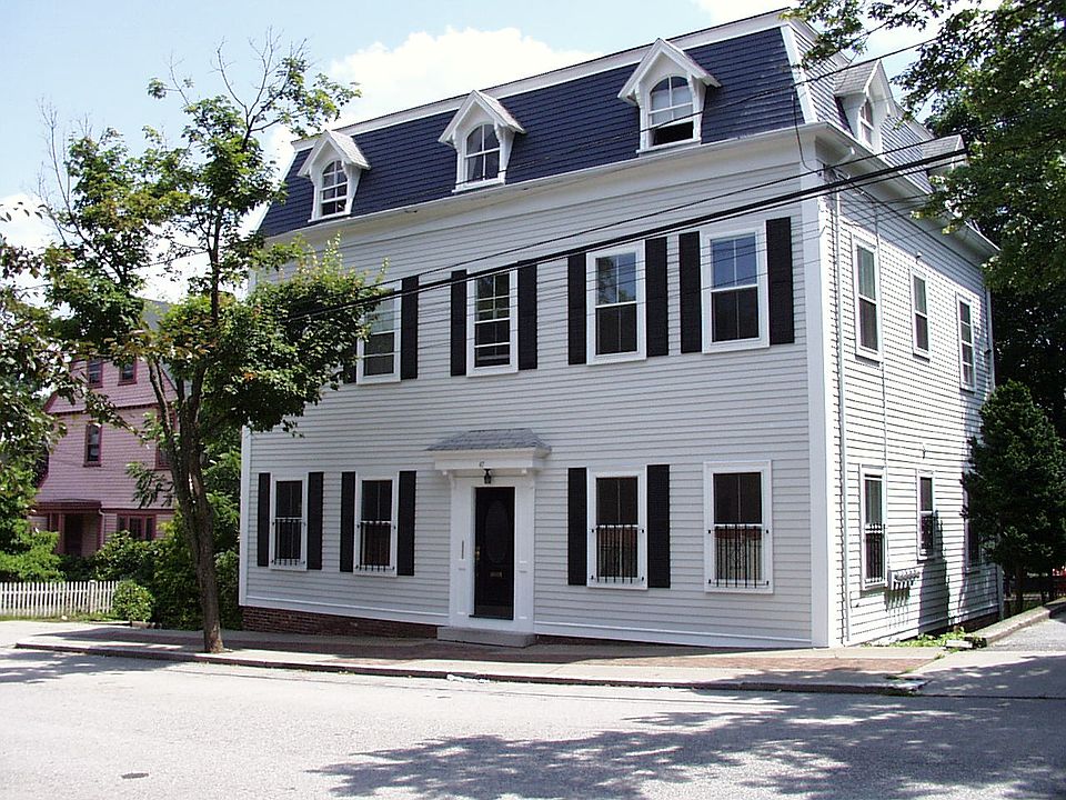 Front of the house