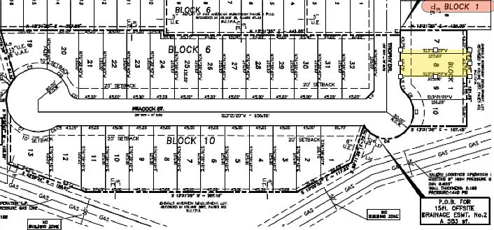 1st image of Lot 8 Blk 1 Peacock Dr