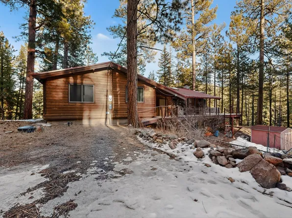 455 Obsidian Rd, Jemez Springs, NM 87025