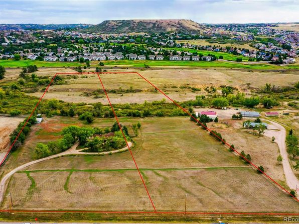 Land In Castle Rock Co