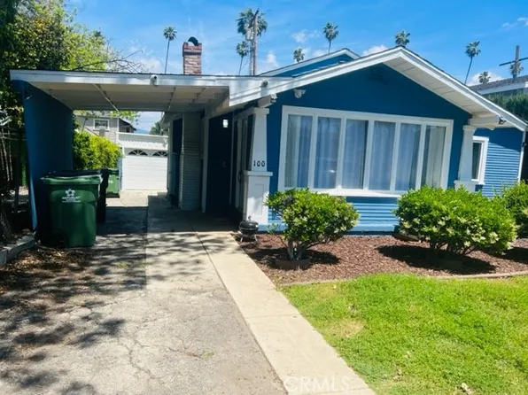 100 S Almansor St, Alhambra, CA 91801