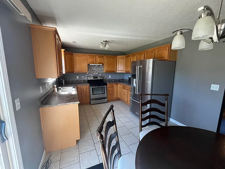 Kitchen From Dining Room