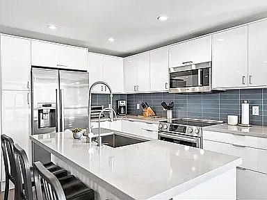 Modern kitchen with all amenities