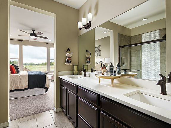 Trilogy at Tehaleh Valletta Master Bathroom