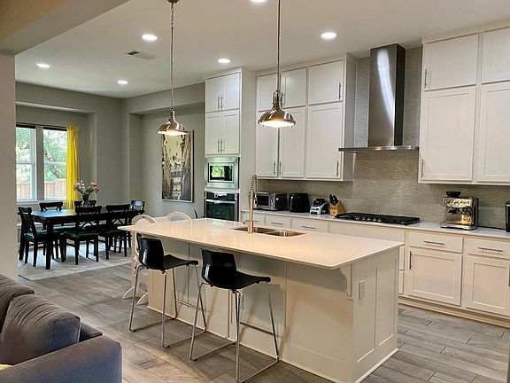 Kitchen & Dining Room.