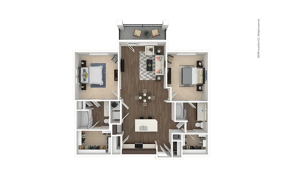 Floor plan The Villita