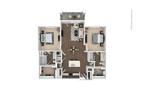 Floor plan The Villita