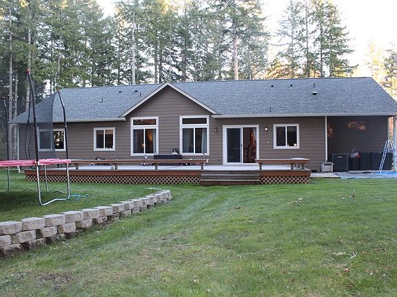 Cedar deck 