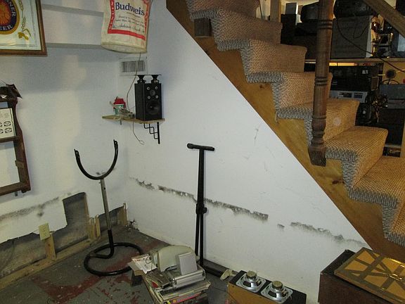 Causes flooding & black mold