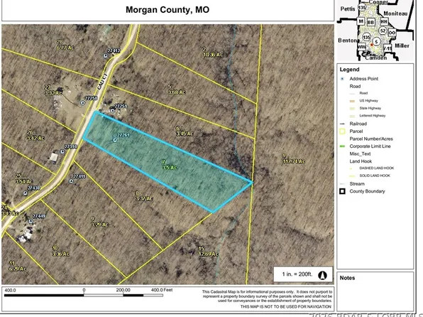 LOT 3.50 Cali Ct #A, Gravois Mills, MO 65037