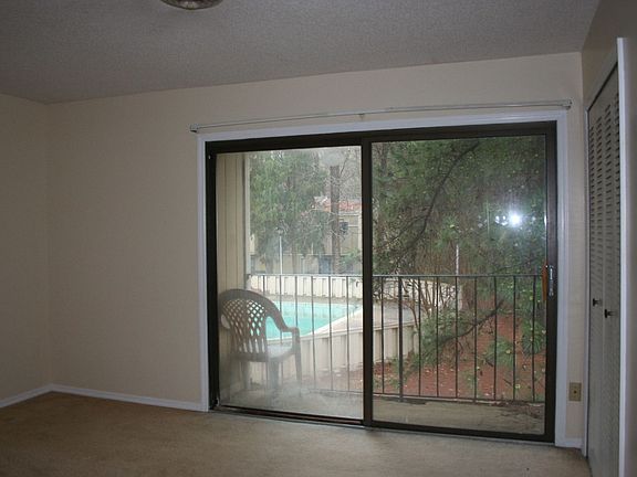 Second bedroom with balcony