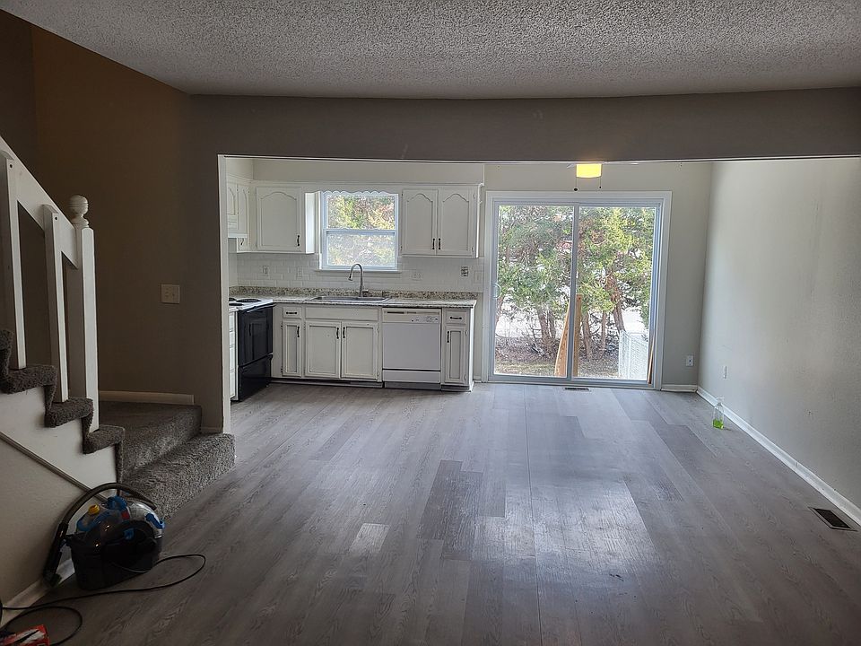 Living and Kitchen Area