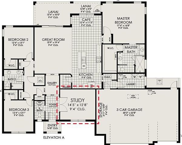2nd image of 3037 Atazar Way