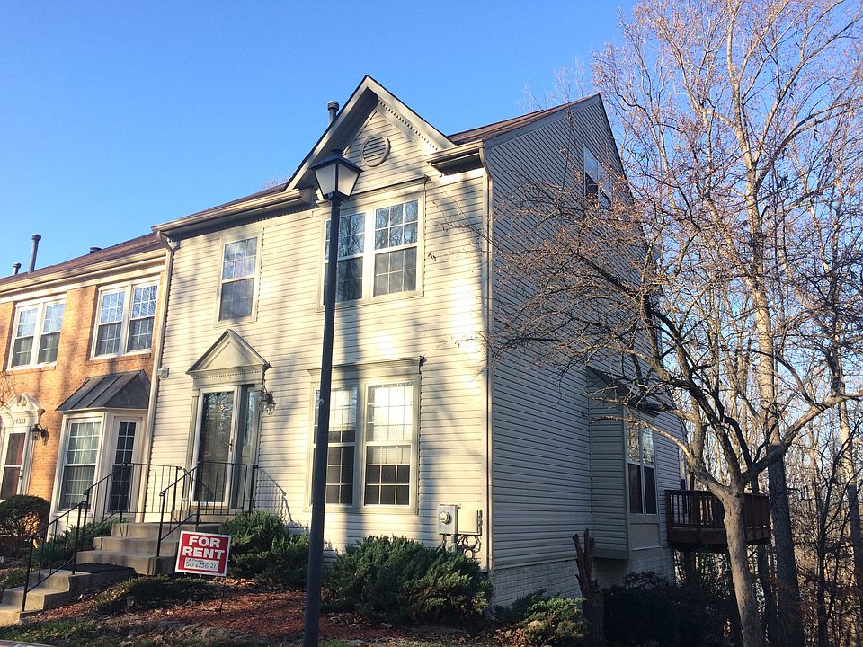 Outside of the townhouse