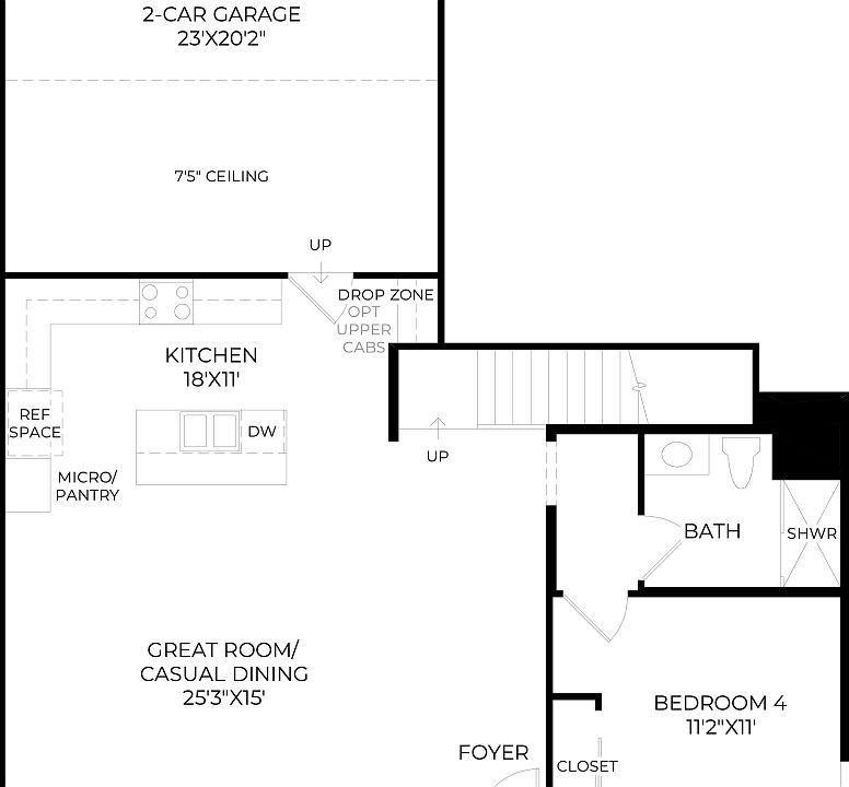 1st Floor
