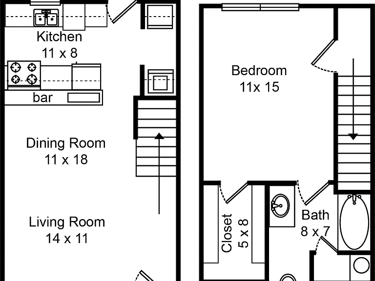 Eagle Pointe Apartment Homes — Photo 21