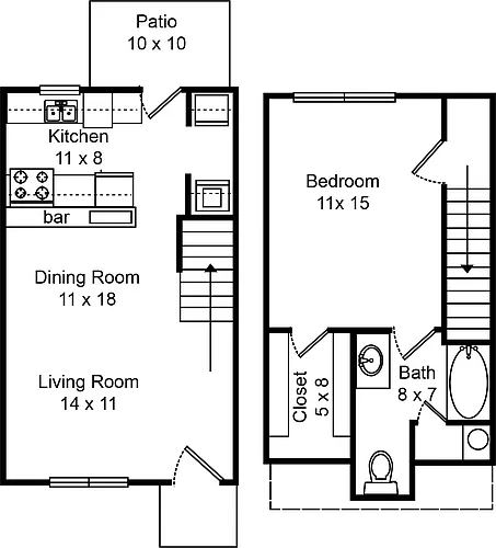 Floor plan A - Golden