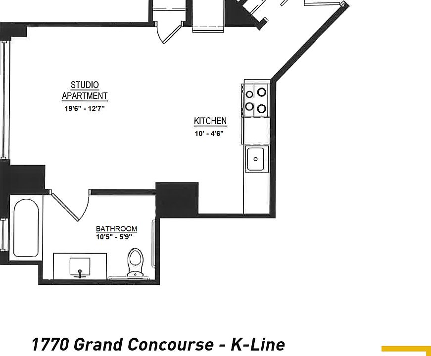 2nd image of 1770 Grand Concourse #Grc6k