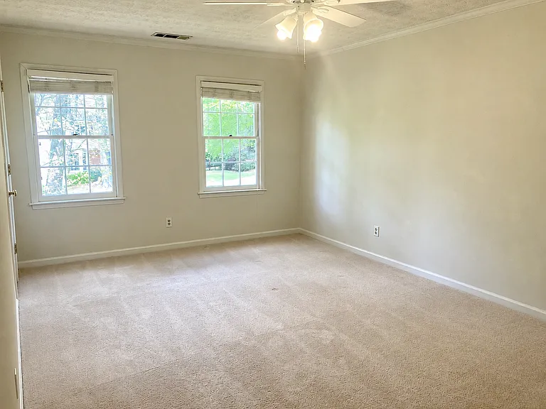 Master Bedroom with 2 Walk-in Closets