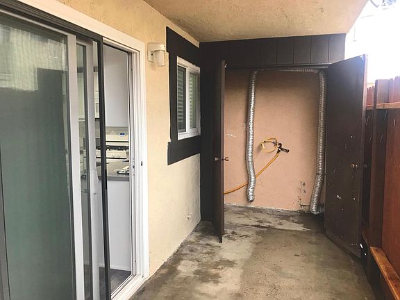 Private Patio, Laundry Closet With W/D Hookups.