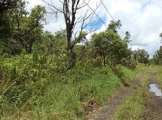 Road 5 LOT 3760, Mountain View, HI 96771