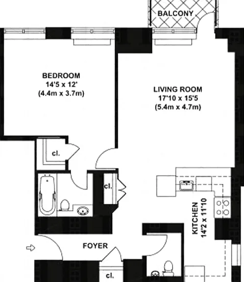 250 E 40th St #19F — Photo 2
