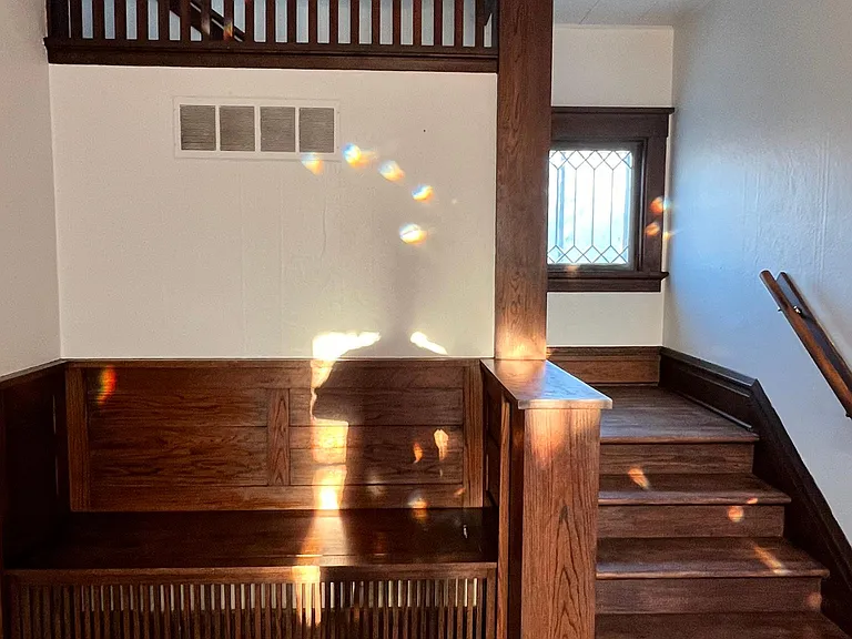 Stairs to 2nd Floor
