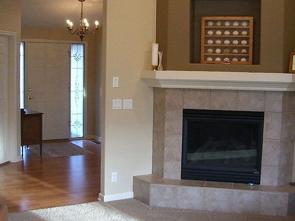 Fireplace in Family Room