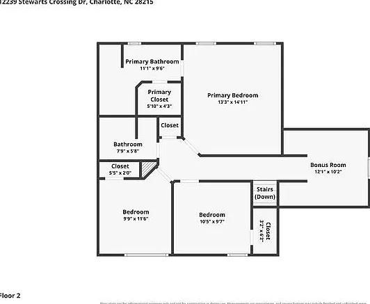 3 bed, 2.5 bath, 1581 sqft, $1,975 — Photo 3