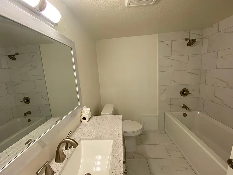 Shower over Tub