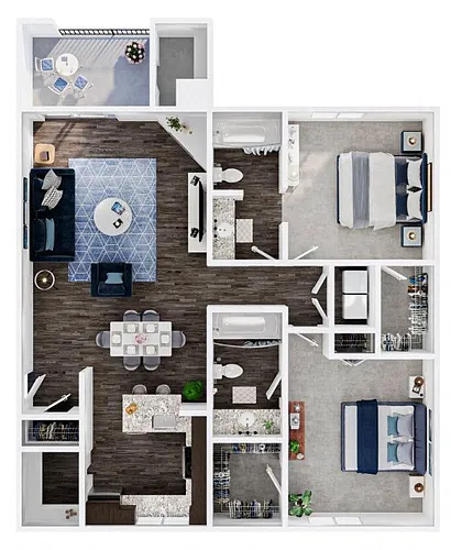 Floor plan Wintergreen