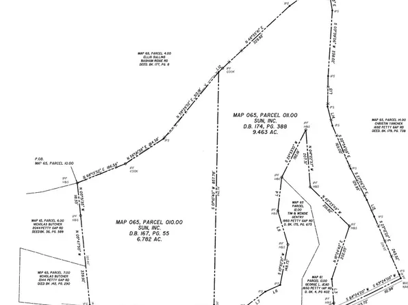 0 Petty Gap Rd, Woodbury, TN 37190