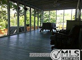 Screened In Deck