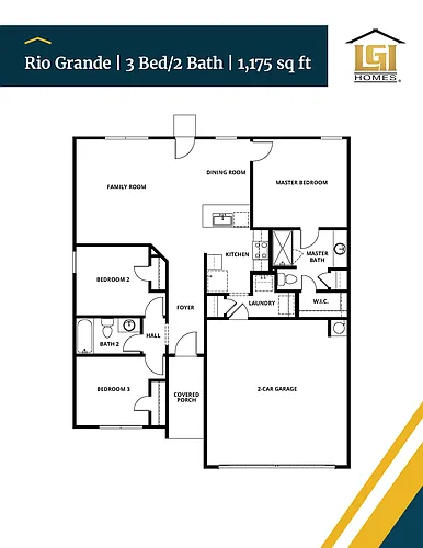Floor plan RIo Grande