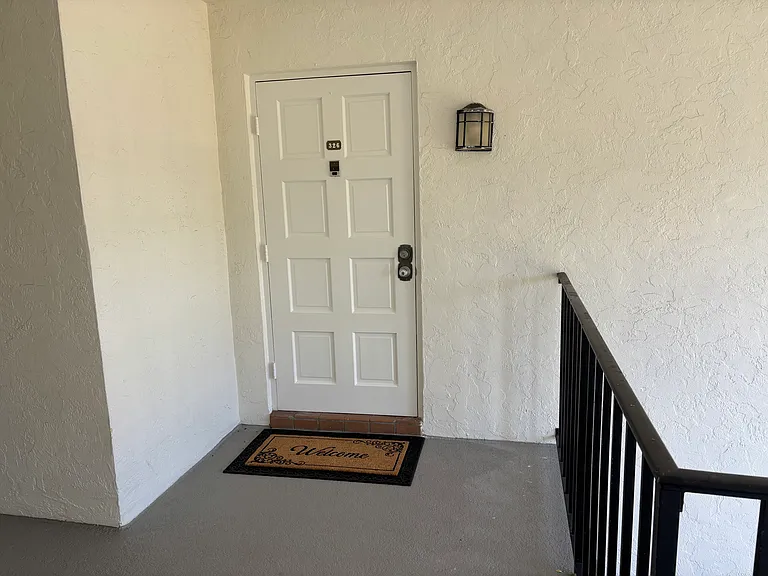Entrance to #326