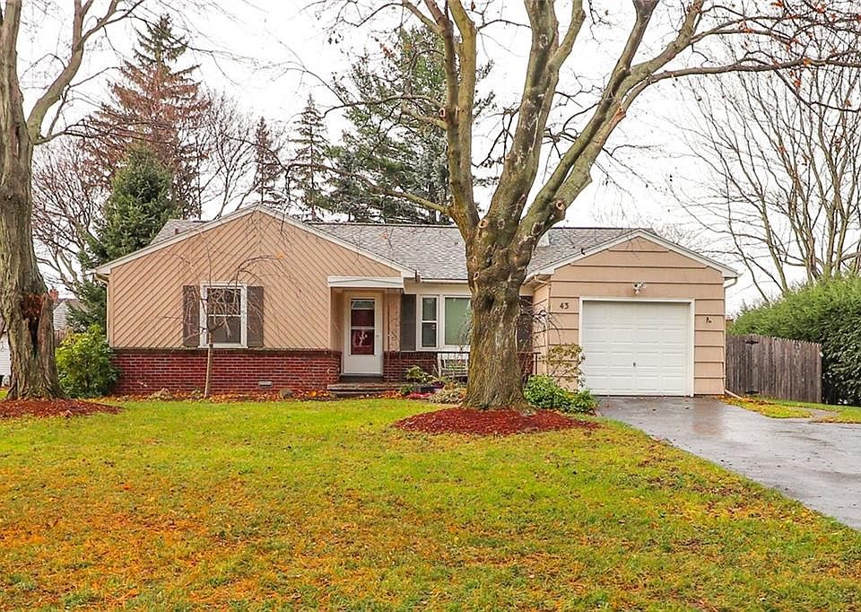 43 W Craig Hill Dr Rochester Ny 14626 Zillow