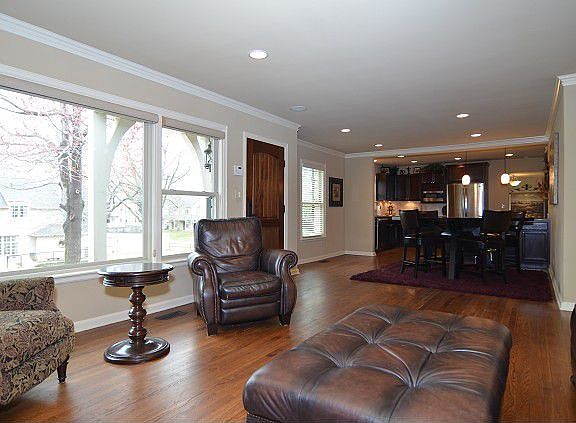 Large open floor plan