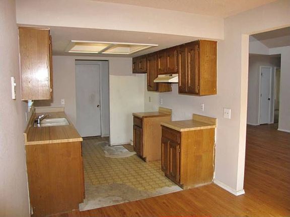 Kitchen From Dining