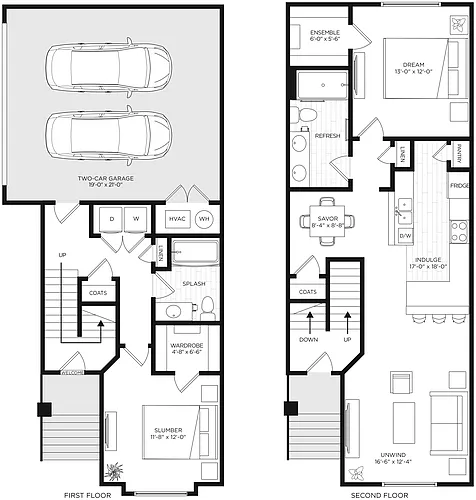 Floor plan T2