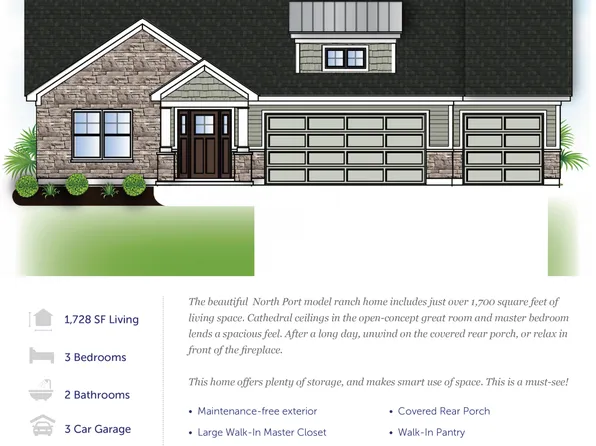 North Port Plan, North Branch Pass