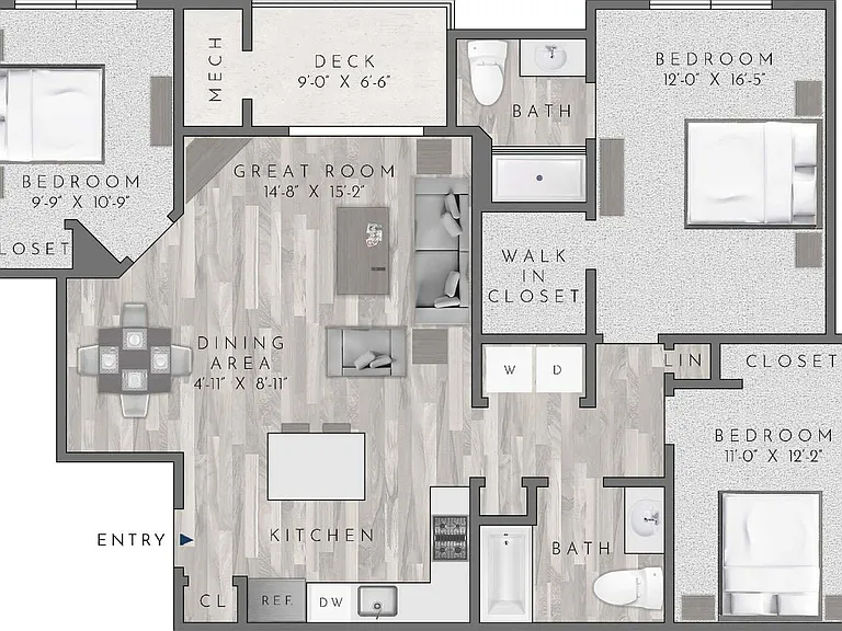Highcroft Apartments — Photo 37