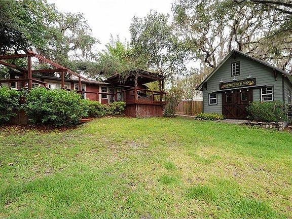 Large Back Yard
