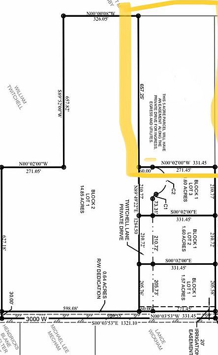 Lot description