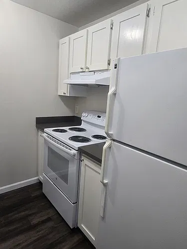 Floor plan Two Bedroom One Bath