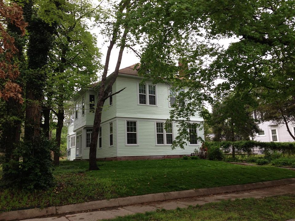 This is a basement apartment in a multi-unit apartment build