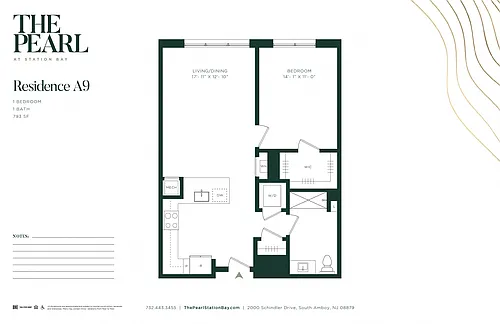 Floor plan A9