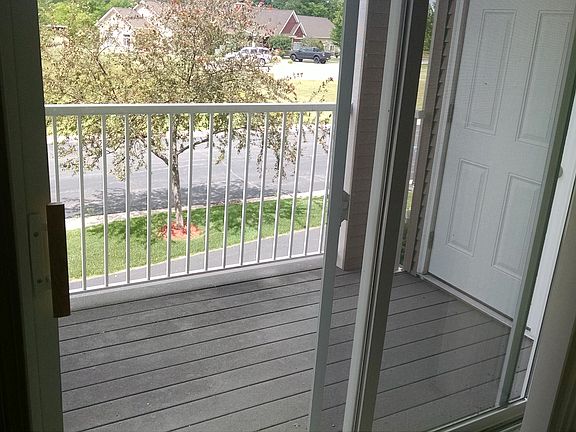 Deck off living room