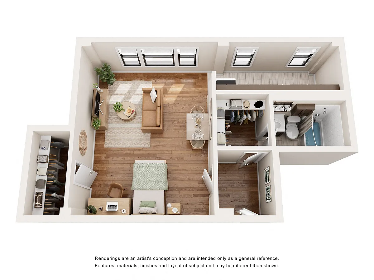 Floor plan Bordeaux