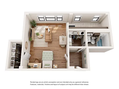 Floor plan Bordeaux