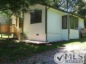 View of the front and north side.